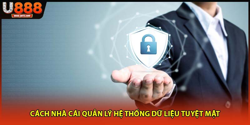 Cách nhà cái quản lý hệ thống dữ liệu tuyệt mật