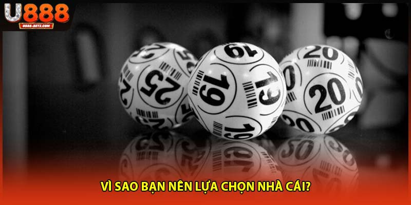 Vì sao bạn nên lựa chọn nhà cái?